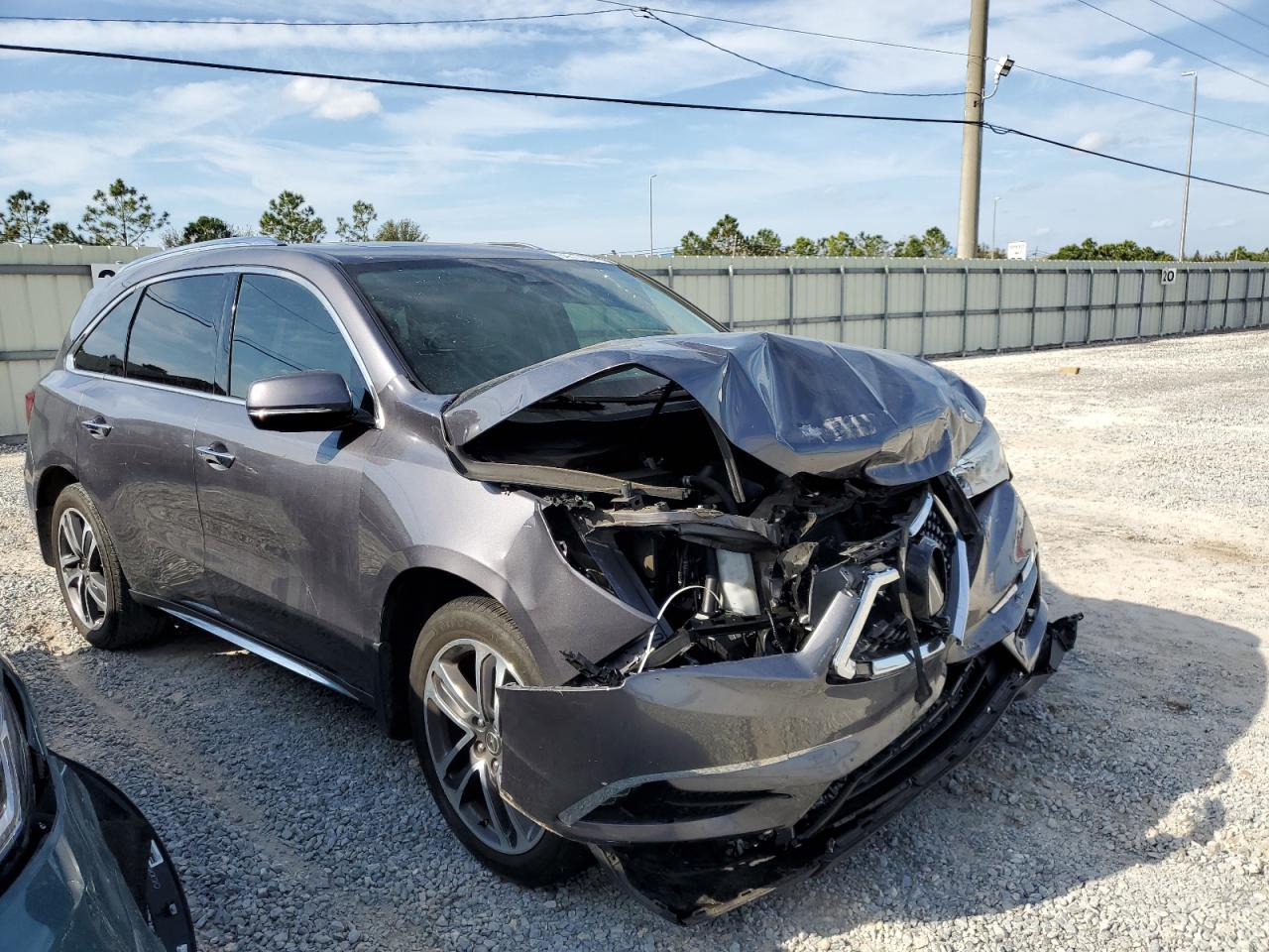 ACURA MDX ADVANC 2018