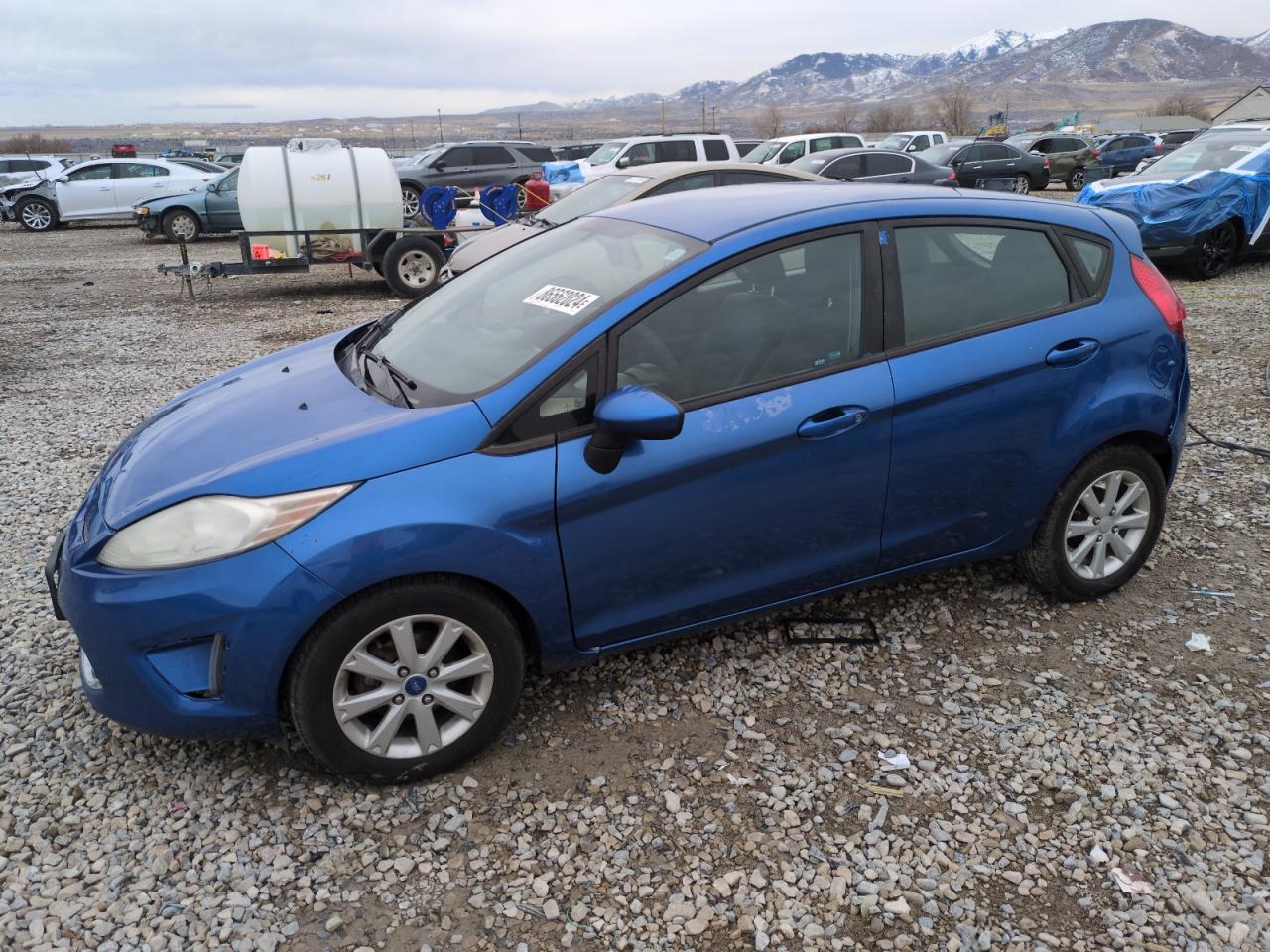 FORD FIESTA SE 2011