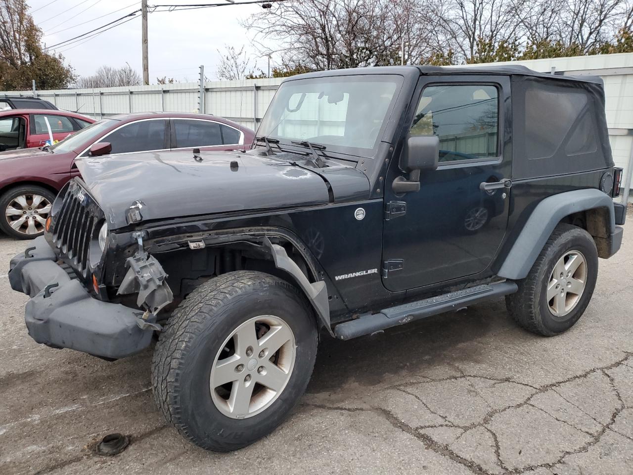 JEEP WRANGLER S 2010