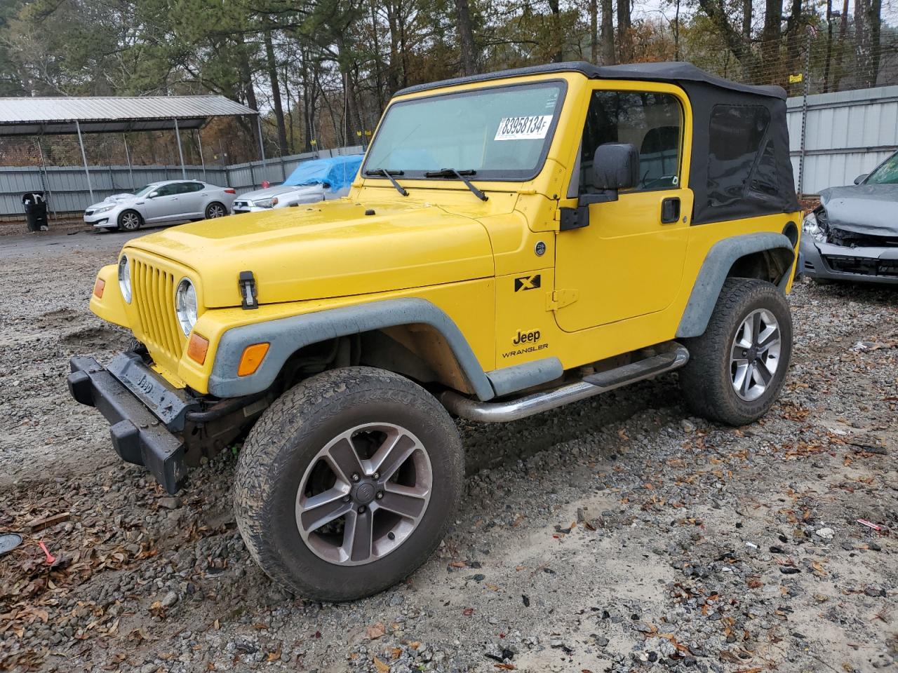 JEEP WRANGLER 2006