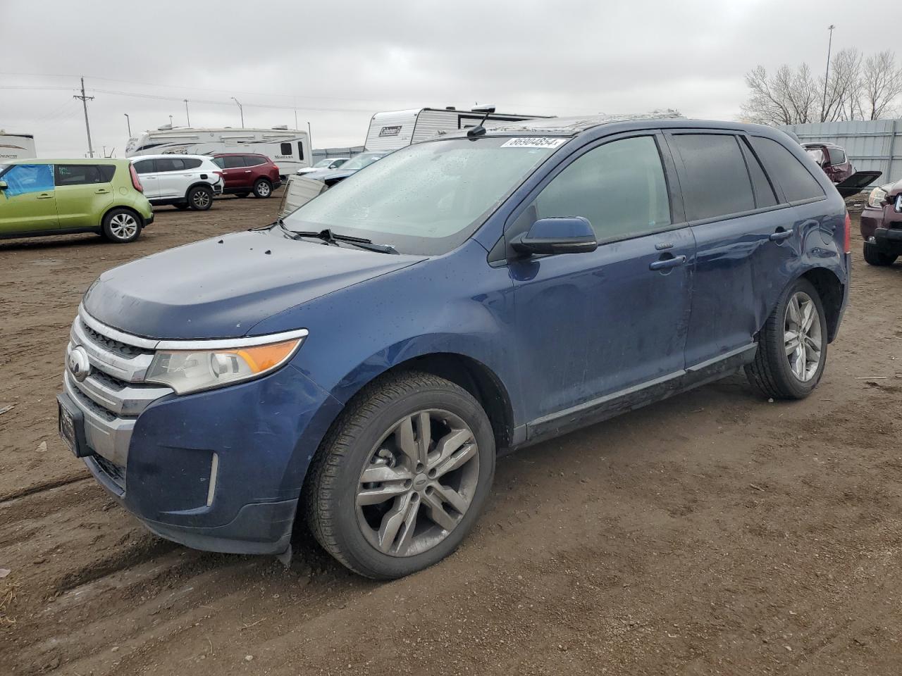 FORD EDGE SEL 2012