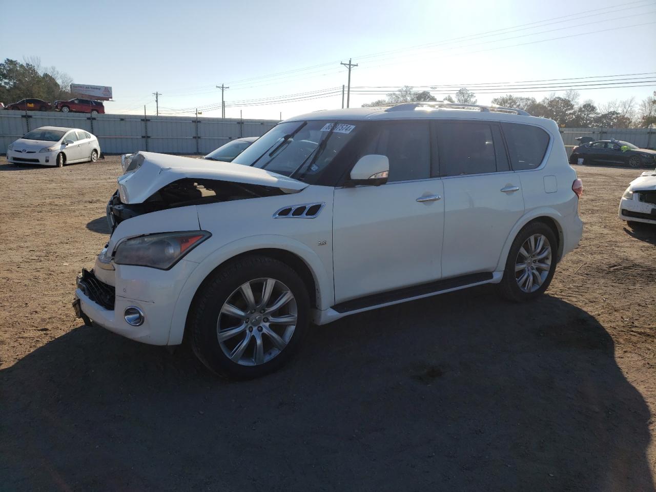 INFINITI QX80 2014