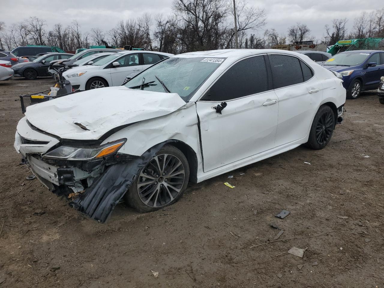 TOYOTA CAMRY L 2019