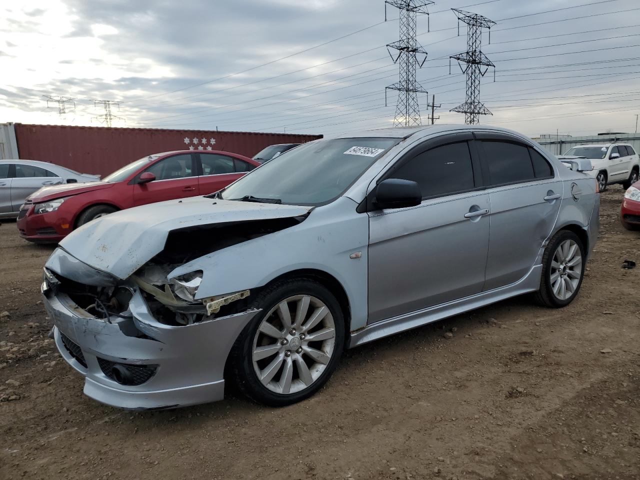 MITSUBISHI LANCER GTS 2009