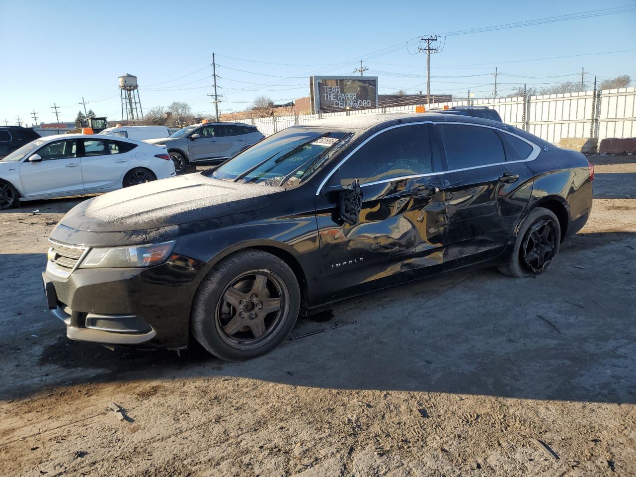 CHEVROLET IMPALA LS 2017