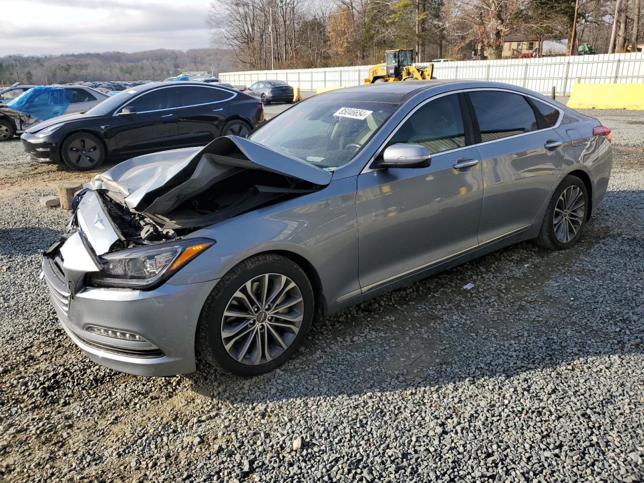 HYUNDAI GENESIS 3. 2016