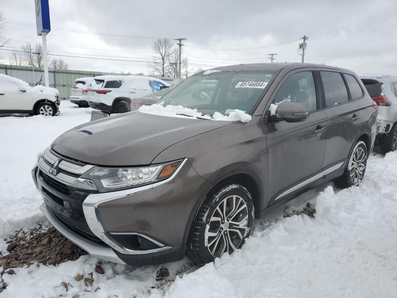 MITSUBISHI OUTLANDER 2018