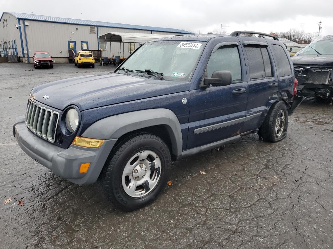 JEEP LIBERTY 2006
