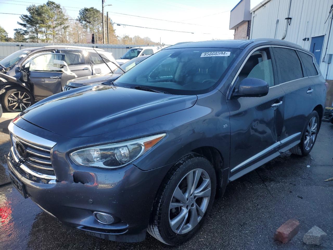 INFINITI QX60 2014