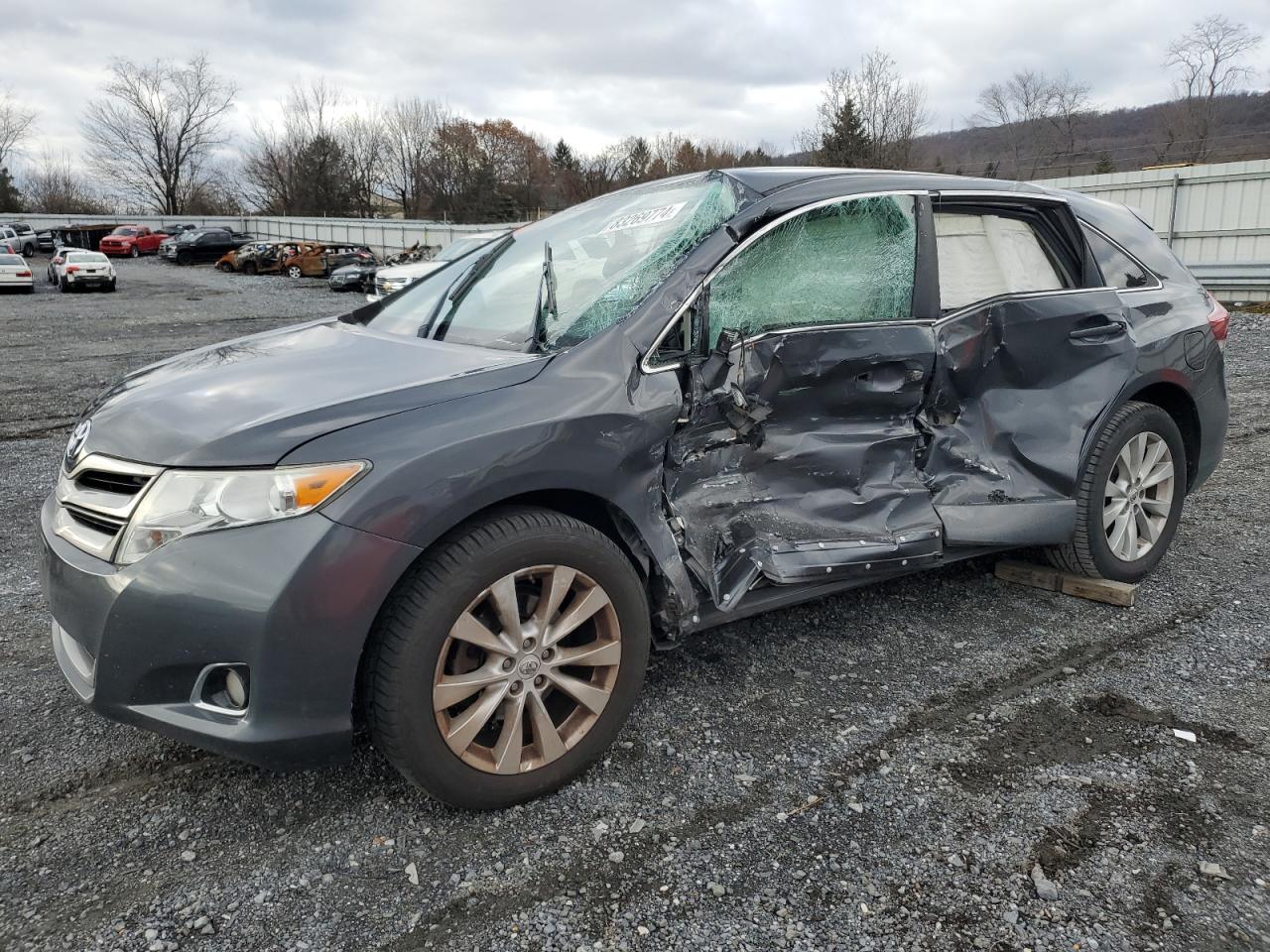 TOYOTA VENZA LE 2013