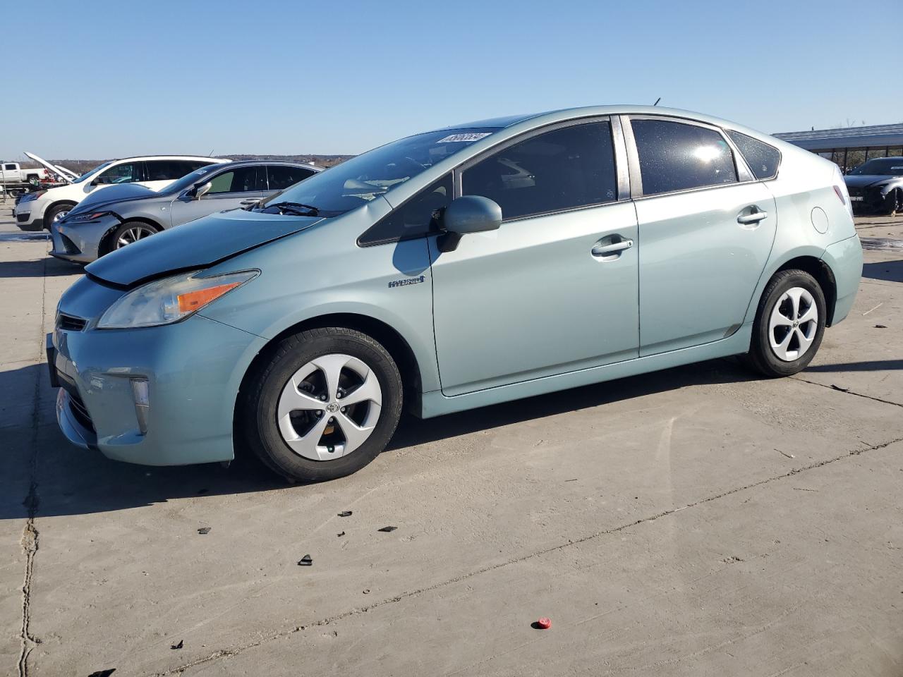 TOYOTA PRIUS 2013