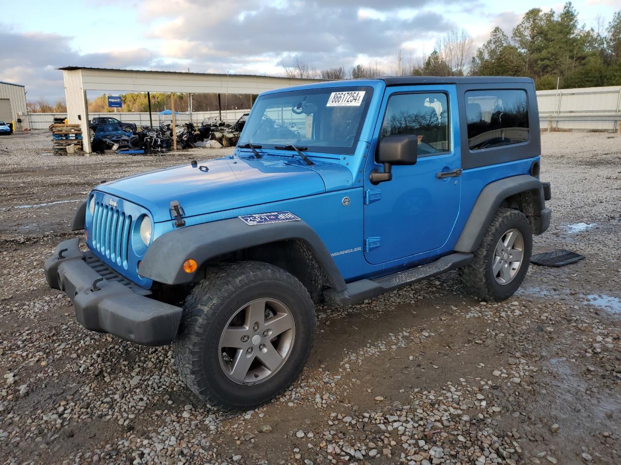 JEEP WRANGLER S 2010