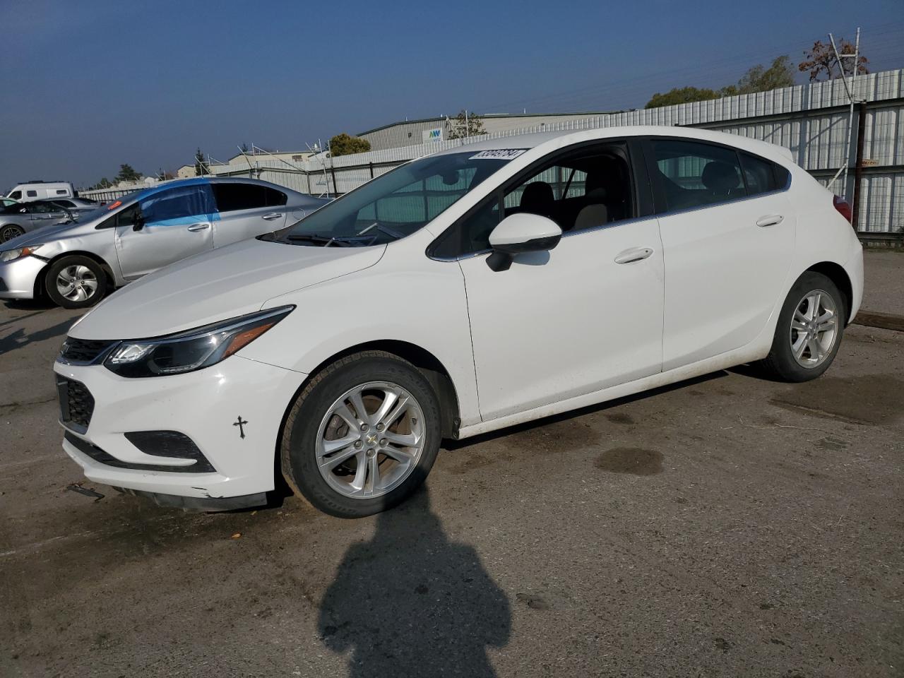 CHEVROLET CRUZE LT 2017