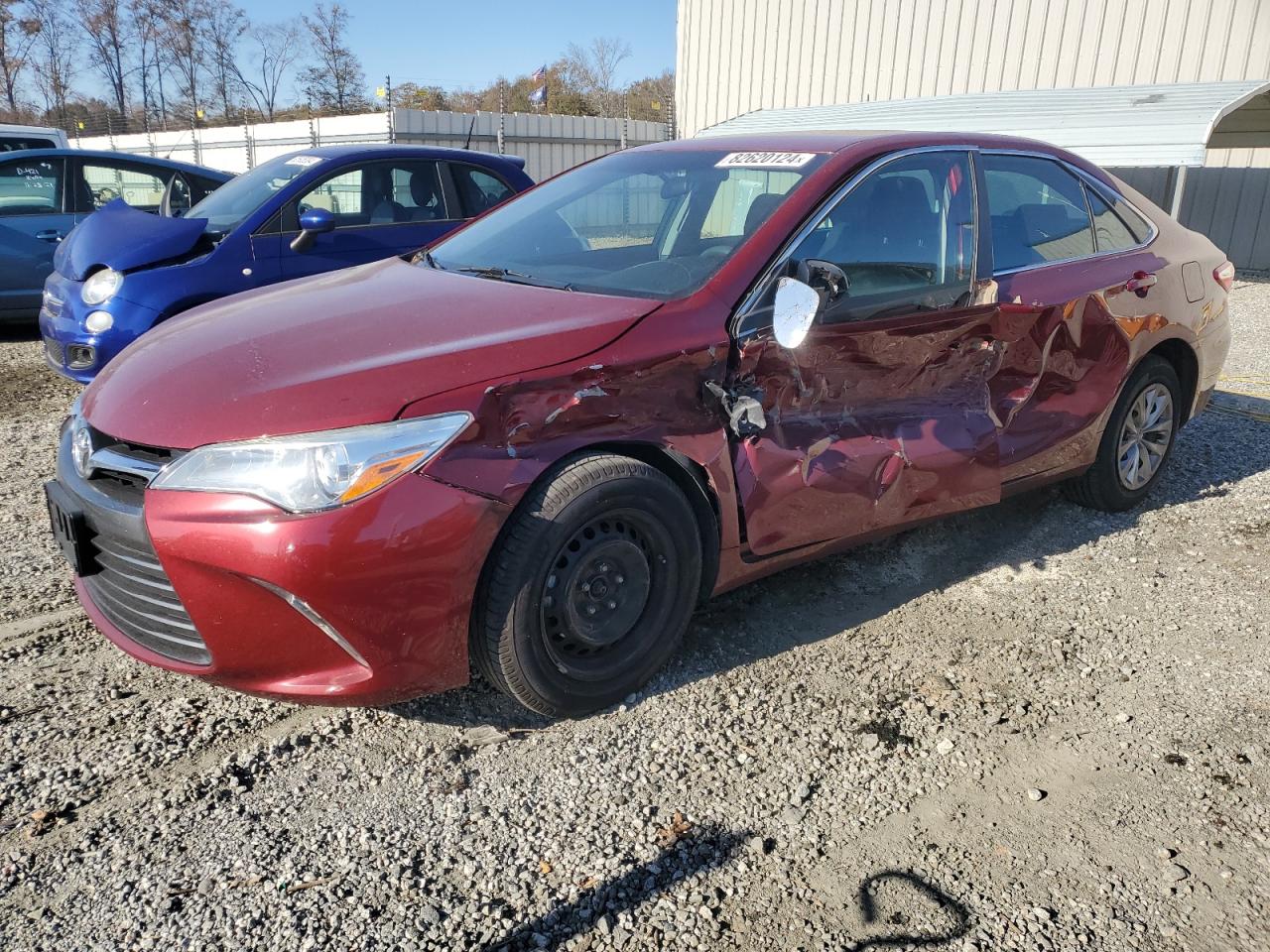 TOYOTA CAMRY LE 2016