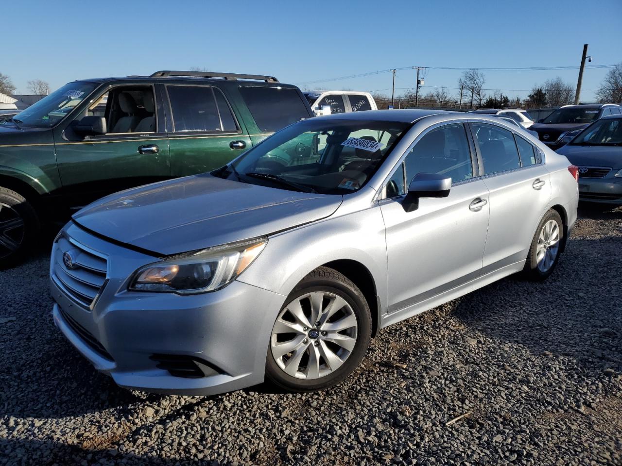 SUBARU LEGACY 2.5 2016