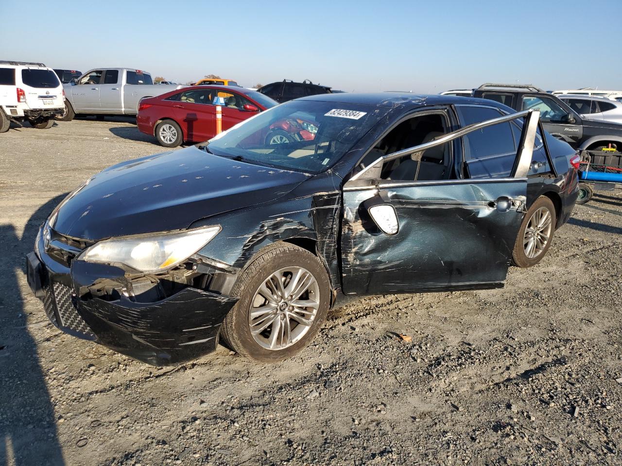 TOYOTA CAMRY LE 2016