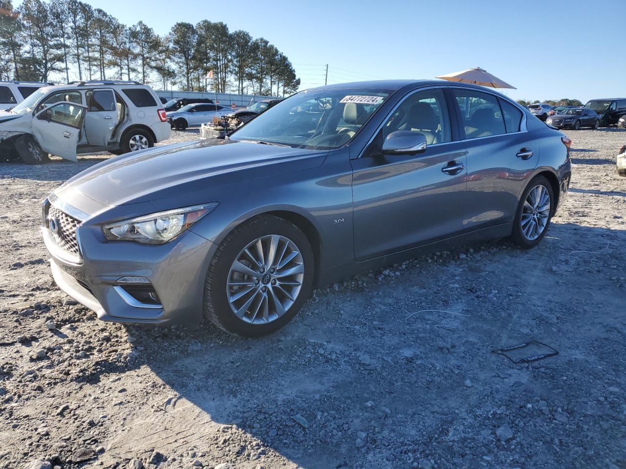 INFINITI Q50 LUXE 2018