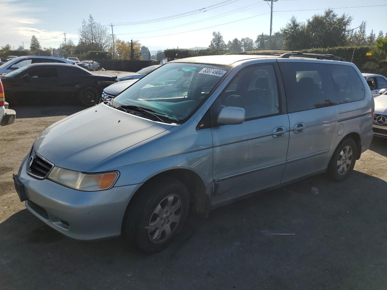 HONDA ODYSSEY EX 2002