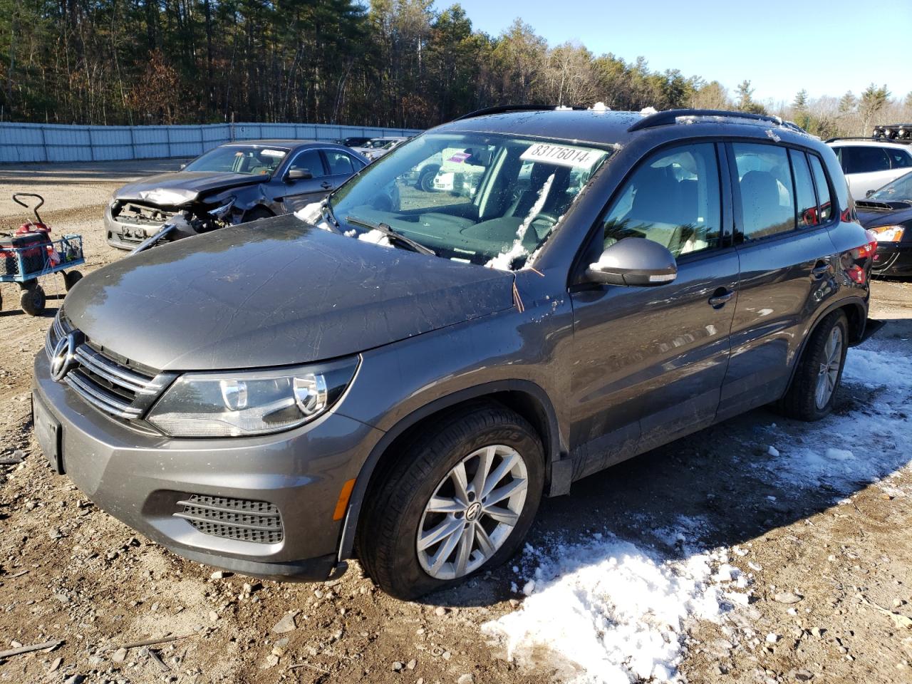 VOLKSWAGEN TIGUAN LIM 2018