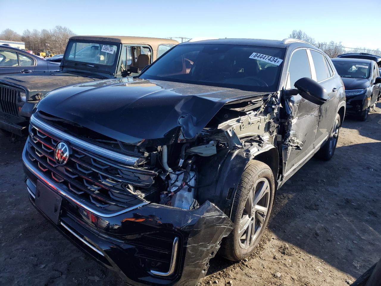 VOLKSWAGEN ATLAS CROS 2024