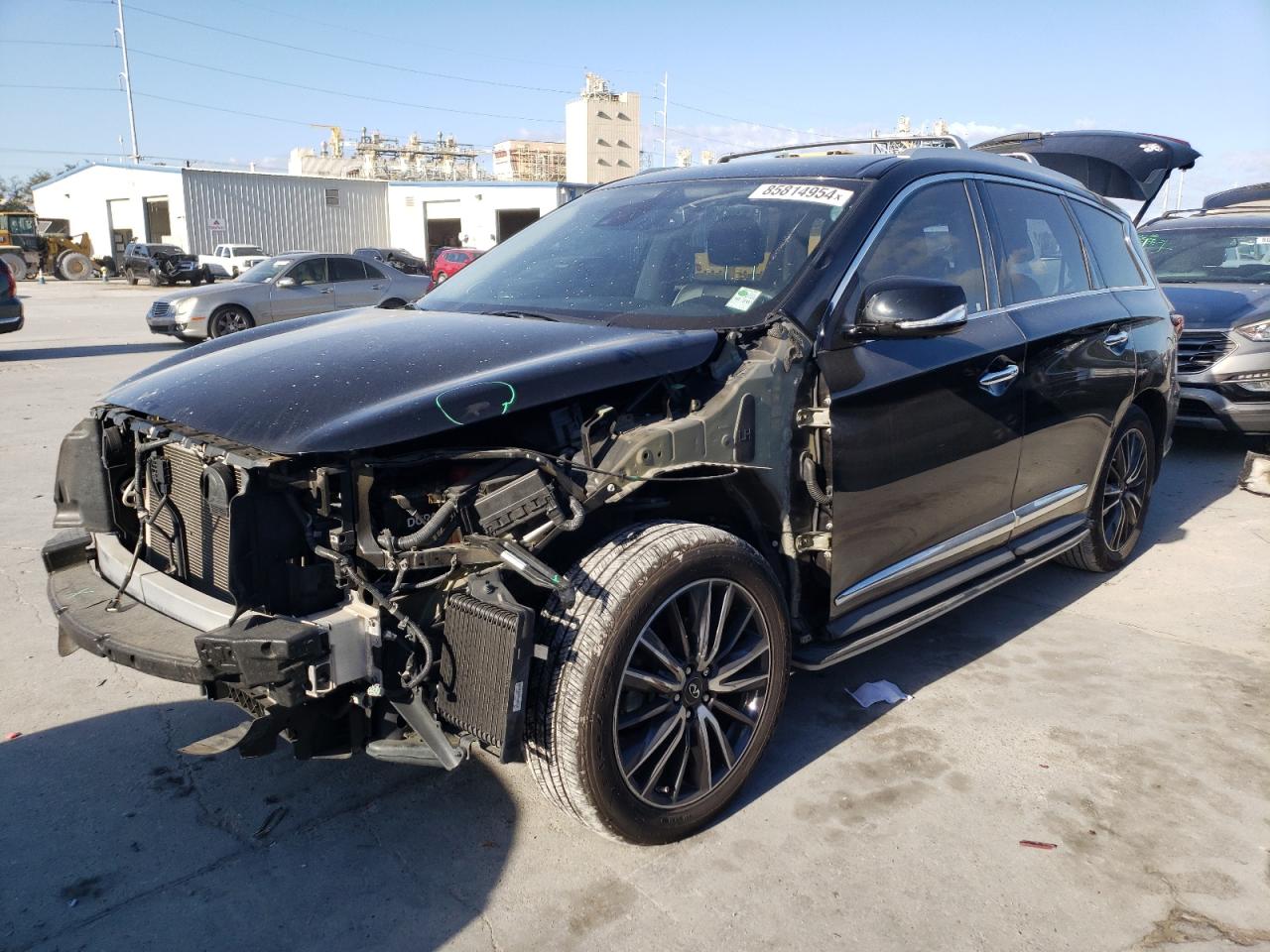 INFINITI QX60 2018