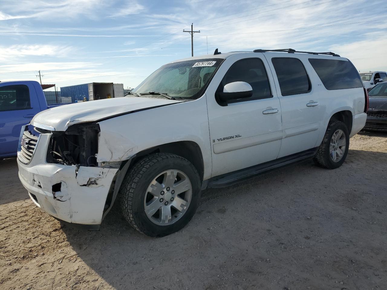 GMC YUKON XL K 2007