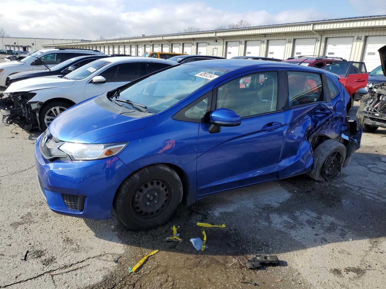 HONDA FIT LX 2015