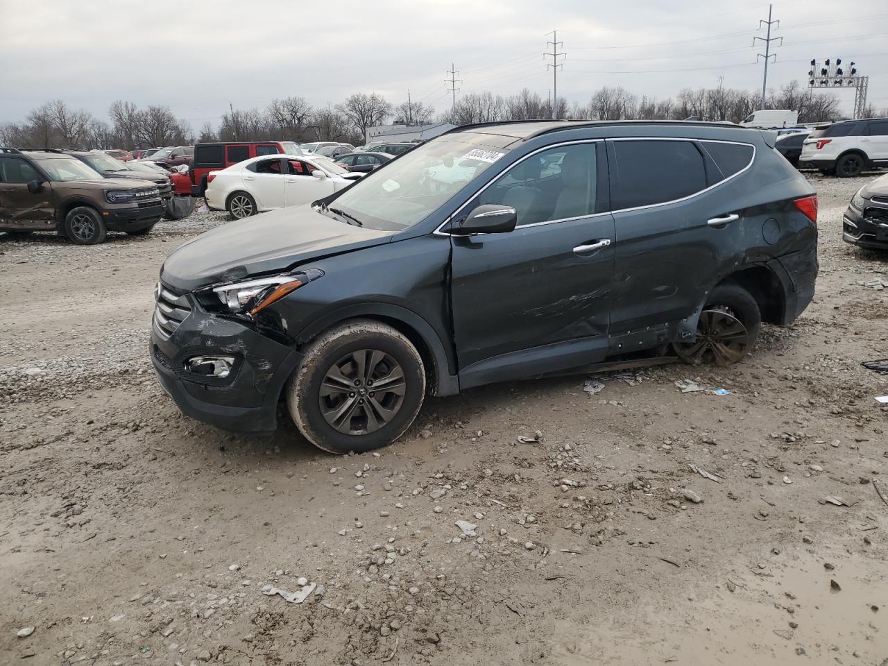 HYUNDAI SANTA FE S 2014