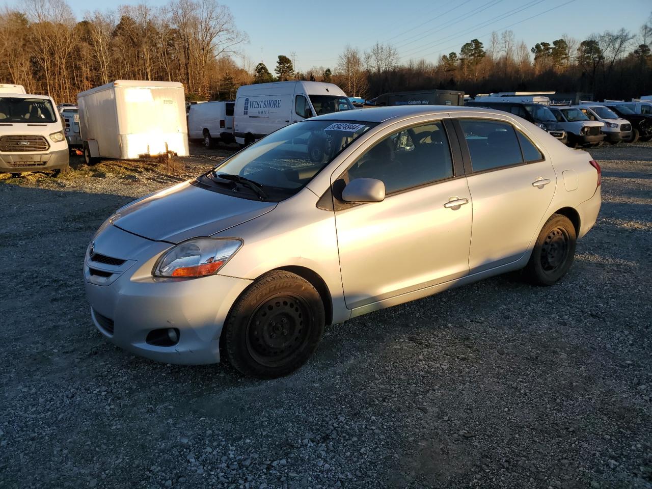 TOYOTA YARIS 2008