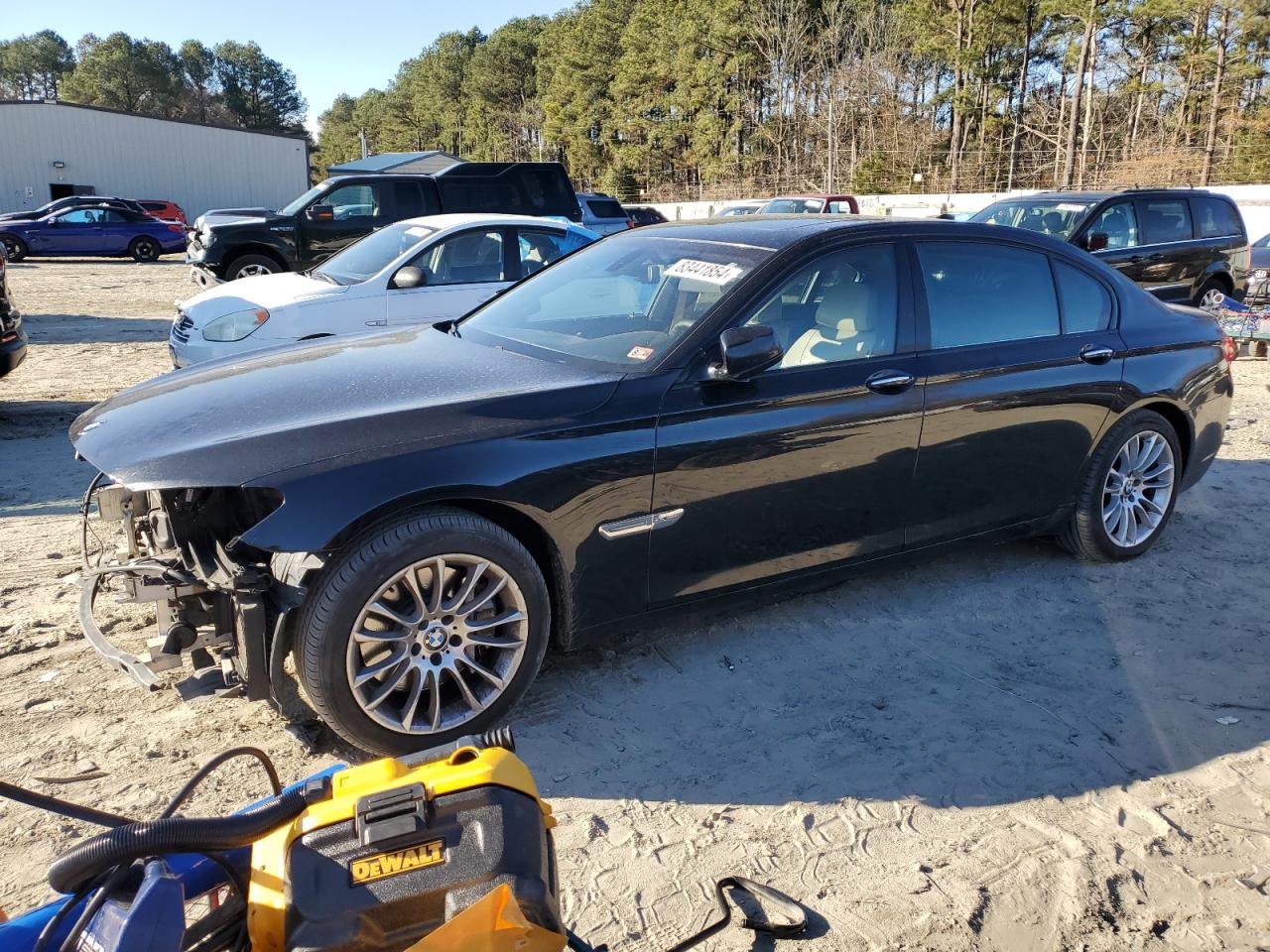 BMW 750 LXI 2012