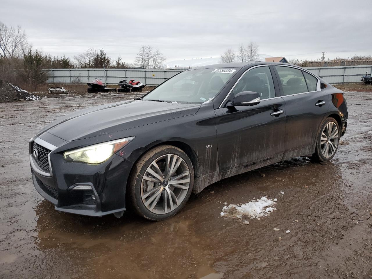 INFINITI Q50 PURE 2020