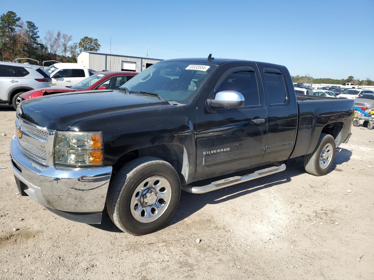 CHEVROLET SILVERADO 2013