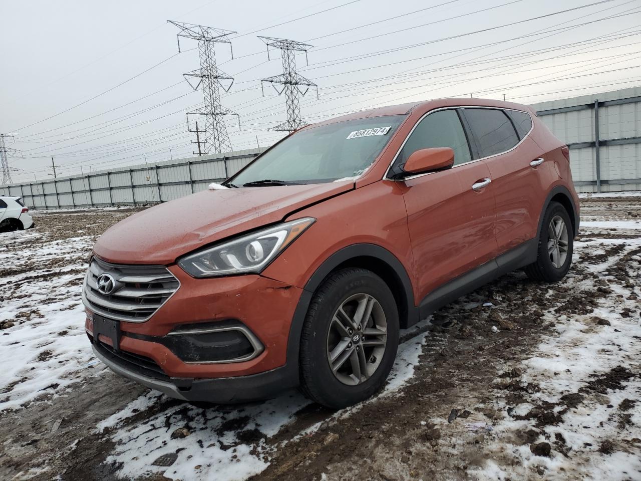 HYUNDAI SANTA FE S 2017