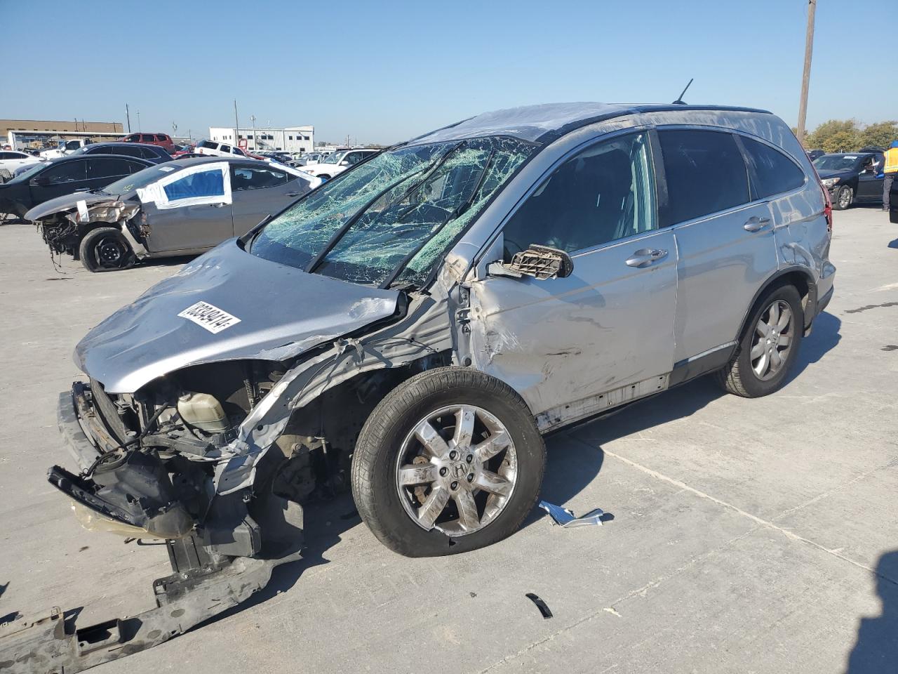 HONDA CR-V EXL 2008