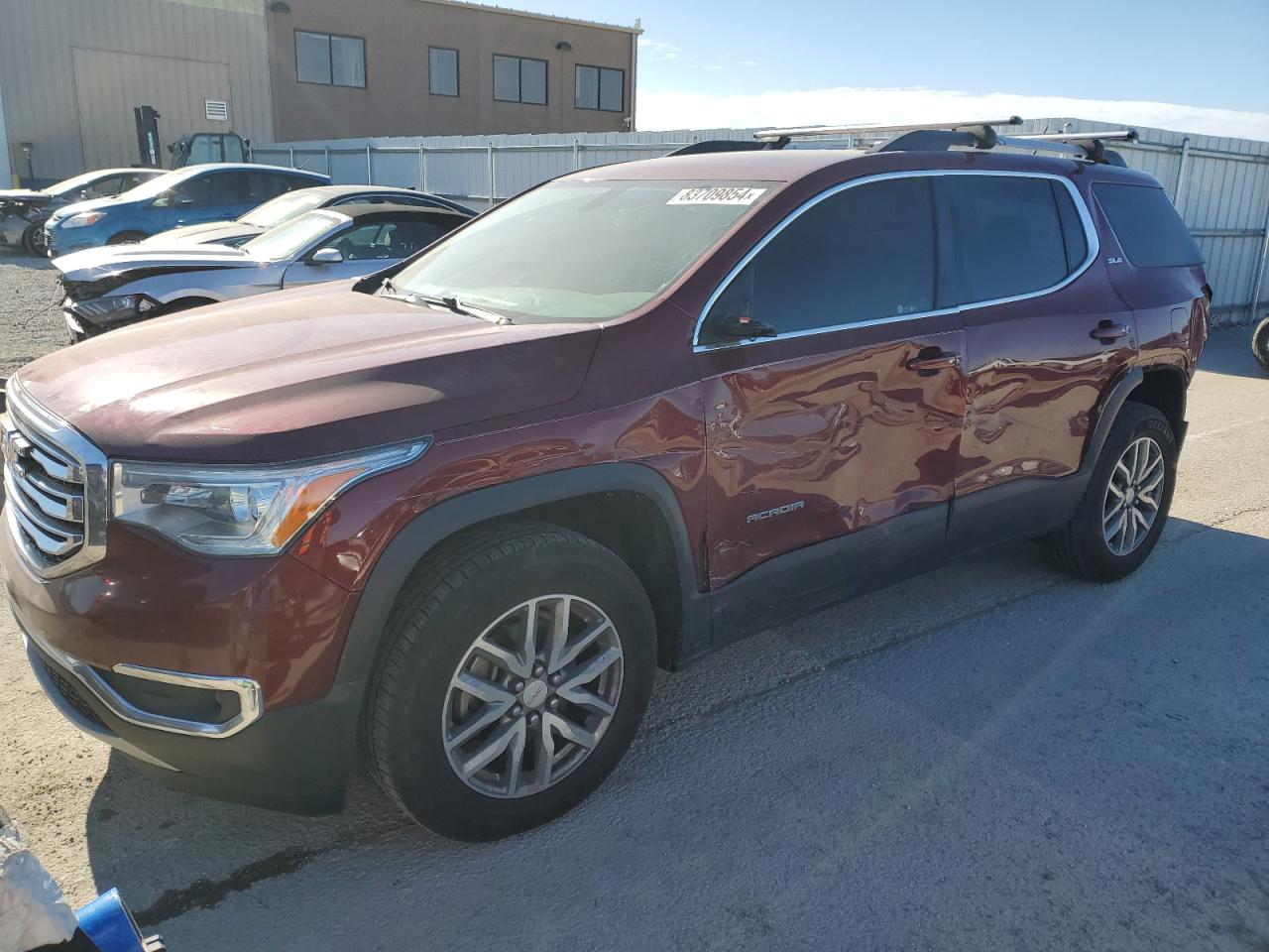 GMC ACADIA SLE 2017