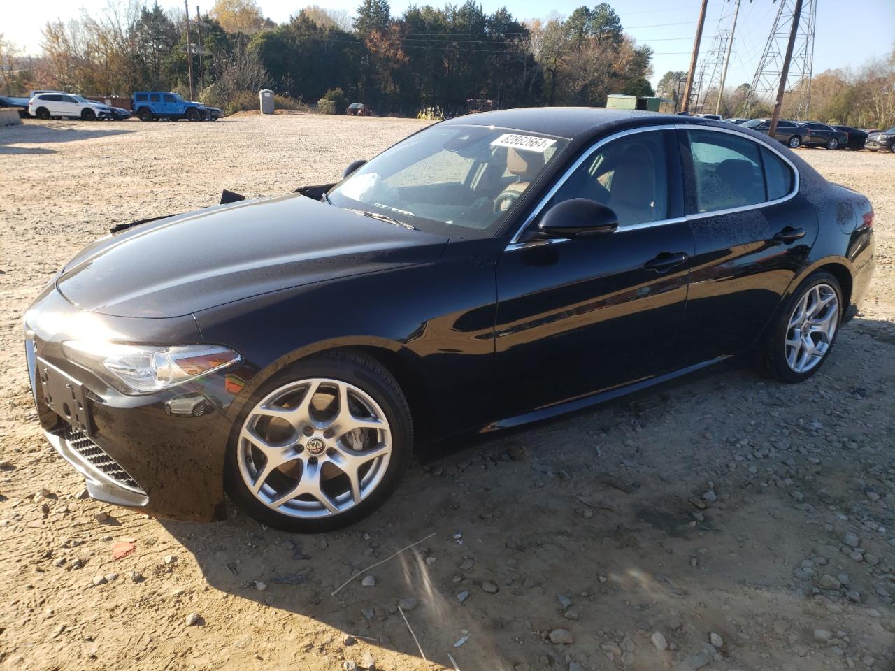 ALFA ROMEO GIULIA TI 2020