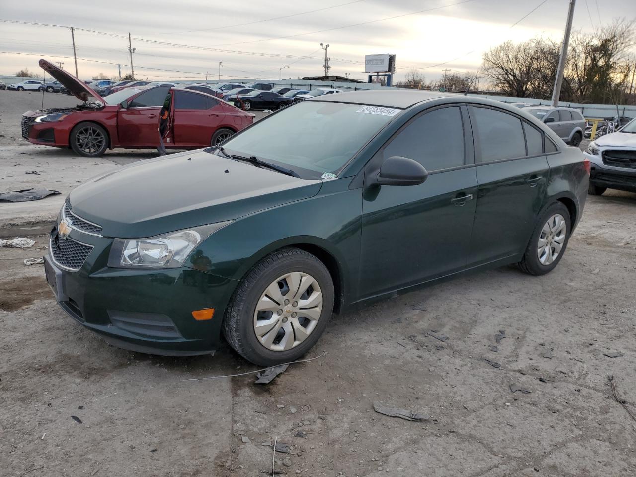 CHEVROLET CRUZE LS 2014
