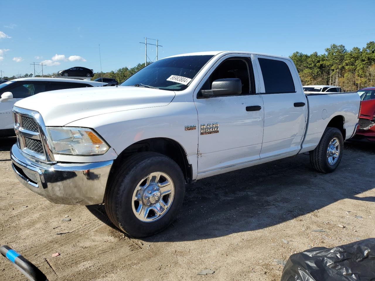 RAM 2500 ST 2014