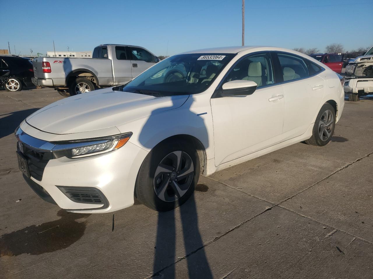 HONDA INSIGHT EX 2019