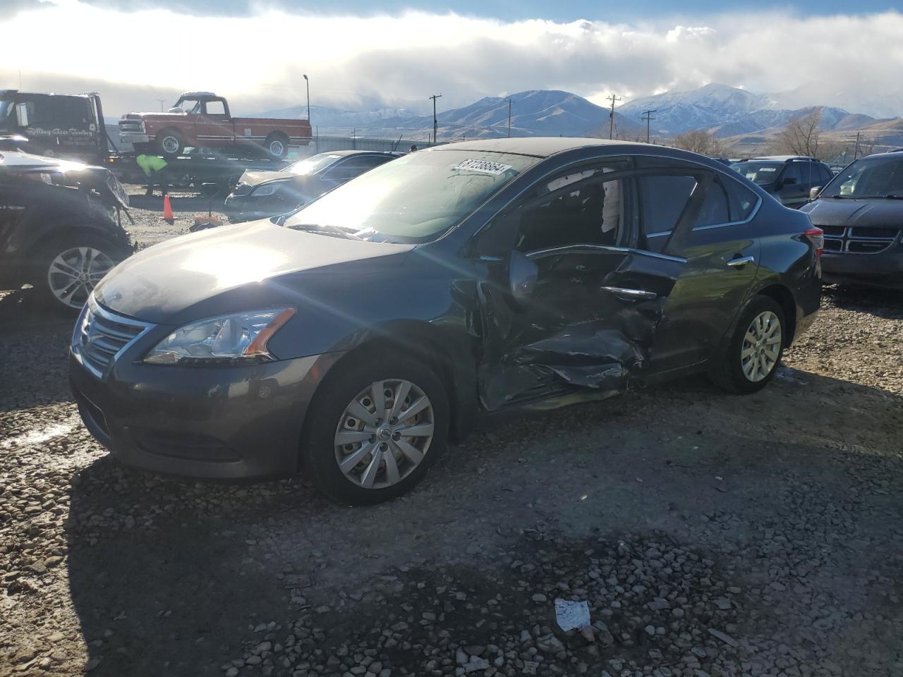 NISSAN SENTRA S 2014