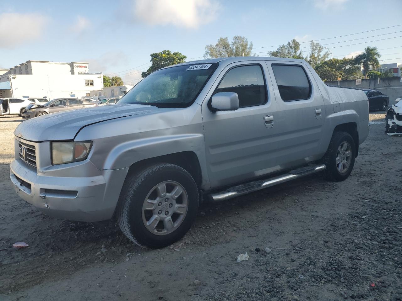 HONDA RIDGELINE 2006