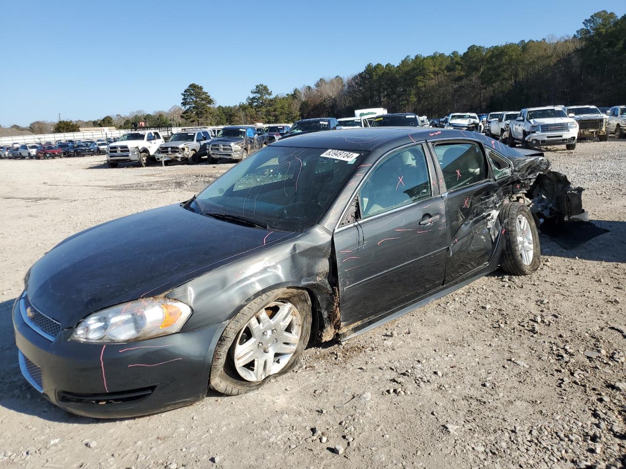 CHEVROLET IMPALA LIM 2015