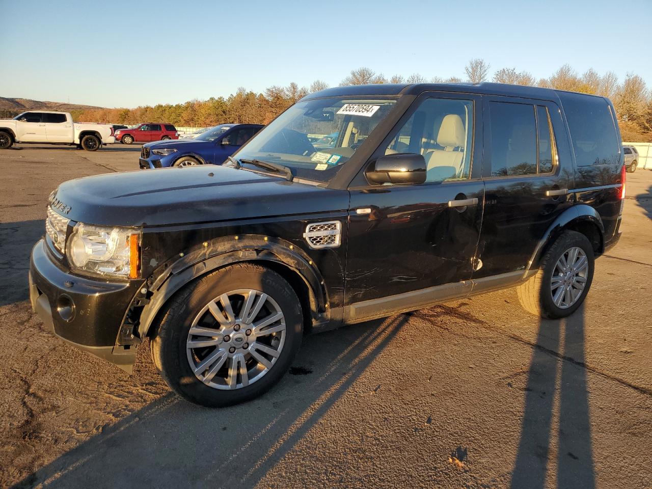 LAND ROVER LR4 HSE 2012