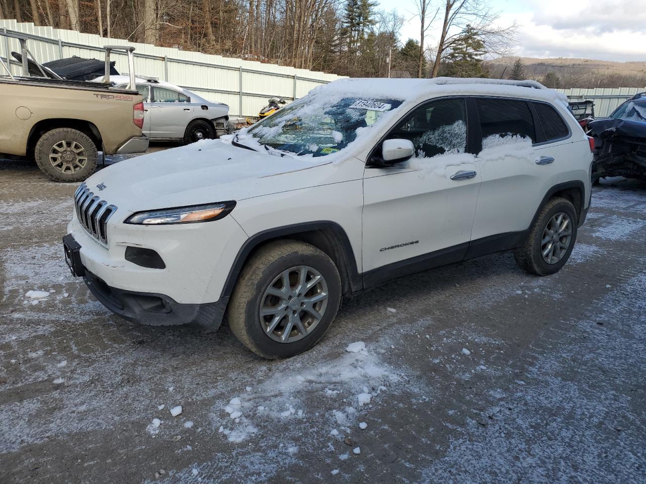 JEEP CHEROKEE L 2015