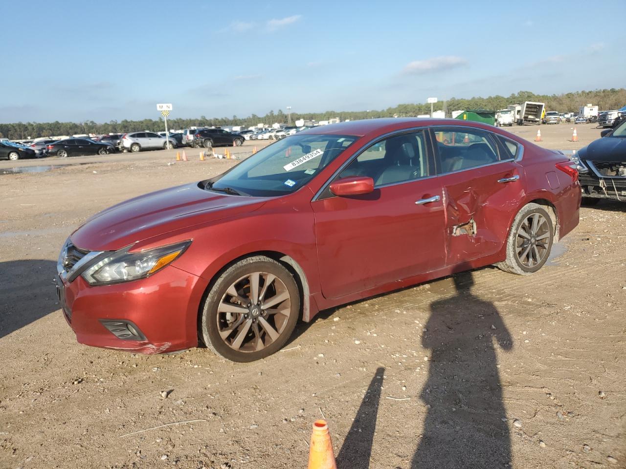 NISSAN ALTIMA 2.5 2016