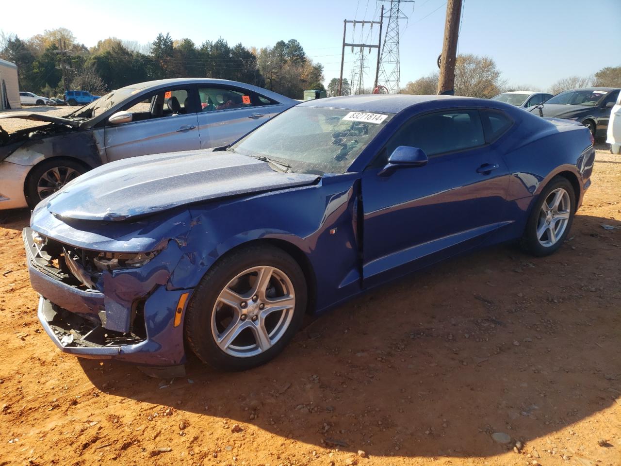 CHEVROLET CAMARO LS 2020