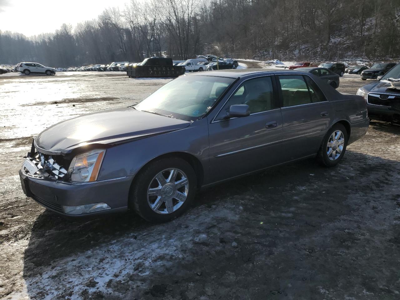 CADILLAC DTS 2007