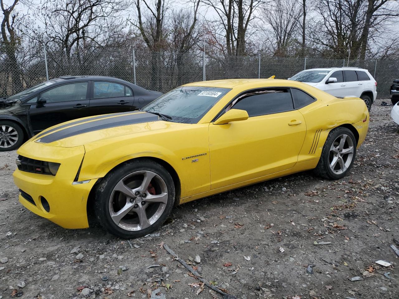CHEVROLET CAMARO LT 2013