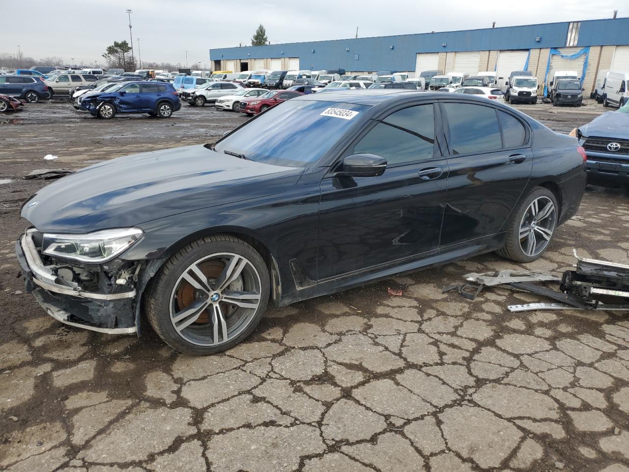 BMW 750 XI 2017