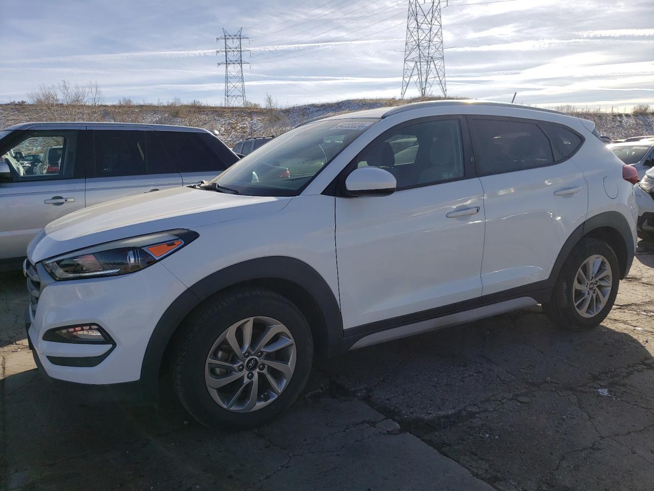 HYUNDAI TUCSON LIM 2017